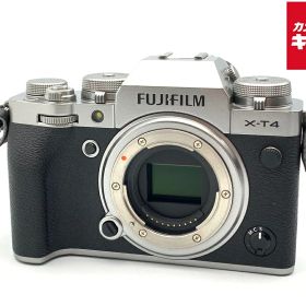 【中古】 【並品】 フジフイルム X-T4 ボディ シルバー 【ミラーレス一眼】 【6ヶ月保証】