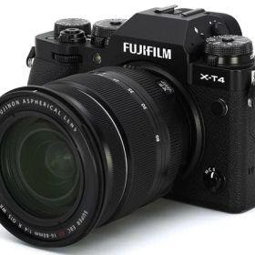【中古】【1ヶ月保証】 富士フイルム FUJIFILM X-T4 レンズキット ブラック