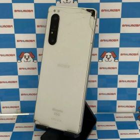 【中古】Xperia 1 II 128GB ホワイト SO-51A docomo版SIMフリージャンク品