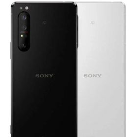【中古】【可】Xperia 1 II SOG01 ホワイト SIMロック解除済 au【安心30日保証】 本体 白ロム CCコネクト