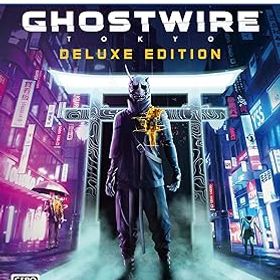 【中古】Ghostwire:Tokyo Deluxe Edition(ゴーストワイヤー トウキョウデラックスエディション) -PS5