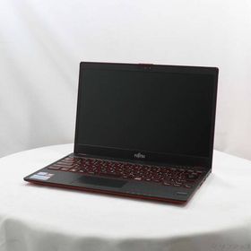 【中古】FUJITSU(富士通） LIFEBOOK UH75／B3 FMVU7B3RDA サテンレッド 【258-ud】