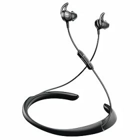 【中古】【39shop】Bose★QuietControl 30 wireless headphones ワイヤレスイヤホン ノイズキャンセリング Bluetooth 接続 マイク付 最大10時間 再生（非常に良い）