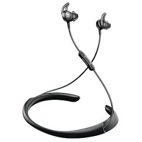 【中古】【39shop】Bose★QuietControl 30 wireless headphones ワイヤレスイヤホン ノイズキャンセリング Bluetooth 接続 マイク付 最大10時間 再生（良い）