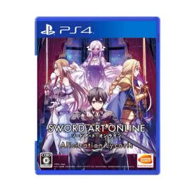 【中古】（新古品・未使用品） 【PS4】ソードアート・オンライン アリシゼーション リコリス 初回限定生産版【早期購入特典】ゲーム内で「オリジナル衣装デザインコンテスト衣装4種」「SAOコイン：200」が入手できるプロダクトコード（封入）