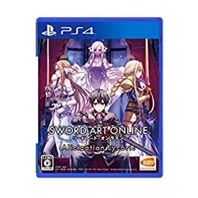 【中古】【PS4】ソードアート・オンライン アリシゼーション リコリス 初回限定生産版【早期購入特典】ゲーム内で「オリジナル衣装デザインコンテスト衣