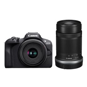 【即納】キヤノン カメラ EOS R100 ミラーレスカメラ ダブルズームキット EOSR100-WZK デジタル一眼カメラ Canon ミラーレス一眼 デジタルカメラ【送料無料】【KK9N0D18P】