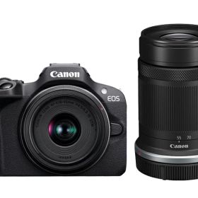 Canon EOS R100 ダブルズームキット【お取り寄せ（3営業日から6営業日程度）での入荷、発送】