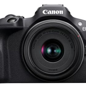 【ポイント10倍】 CANON デジタル一眼カメラ EOS R100 RF-S18-45 IS STM レンズキット [タイプ：ミラーレス 画素数：2580万画素(総画素) 2410万画素(有効画素) 撮像素子：APS-C 22.3mm×14.9mm CMOS 重量：309 g] 【P10倍】