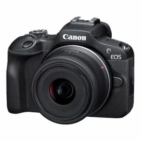 【5日は24時間限定クーポン配布】Canon キヤノンミラーレスカメラ EOS R100・RF-S18-45 IS STMレンズキット 6052C011(2658399)送料無料