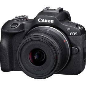 キヤノン ミラーレス一眼カメラ「EOS R100」RF-S18-45 IS STMレンズキット EOSR100-1845ISSTMLK Canon