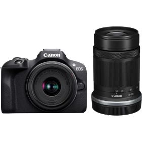キヤノン ミラーレス一眼カメラ「EOS R100」ダブルズームキット EOSR100-WZK Canon