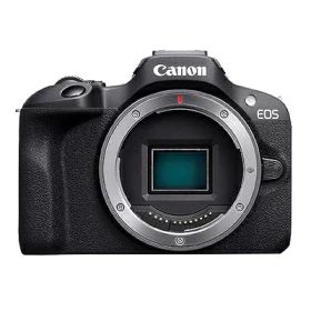 【中古】 Canon ミラーレス一眼カメラ EOS R100 ボディー(レンズなし) ブラック/APS-C/約356g EOSR100