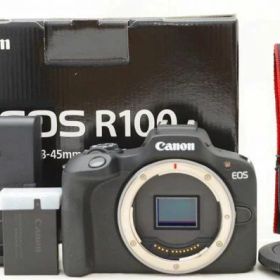 【中古】 『良品』 Canon EOS R100 ボディ / Canon / キャノン /ミラーレス一眼カメラ / ボディ