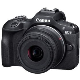【納期約3週間】【お一人様1点まで】【代引き不可】◎キヤノン EOS R100 RF-S18-45 IS STMレンズキット ミラーレス一眼カメラ EOSR100L1845STM