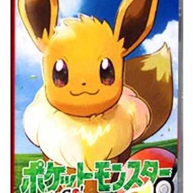 ピカブイ(ポケットモンスター Let's Go！ イーブイ) Switch 中古 3,500