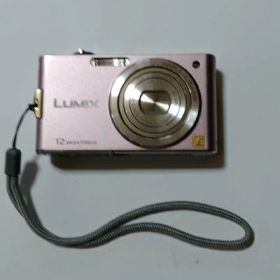 【中古】 パナソニック デジタルカメラ LUMIX (ルミックス) FX60 スイートピンク DMC-FX60-P