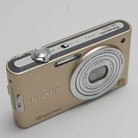 【中古】パナソニック デジタルカメラ LUMIX (ルミックス) FX60 リュクスゴールド DMC-FX60-N