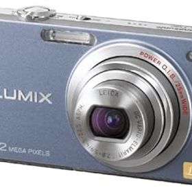 【中古】(非常に良い)パナソニック デジタルカメラ LUMIX (ルミックス) FX60 ラベンダーブルー DMC-FX60-A