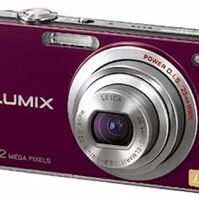 【中古】パナソニック デジタルカメラ LUMIX (ルミックス) FX60 ノーブルバイオレット DMC-FX60-V