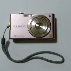 【中古】パナソニック デジタルカメラ LUMIX (ルミックス) FX60 スイートピンク DMC-FX60-P カメラ 中古 人気 おすすめ 高画質