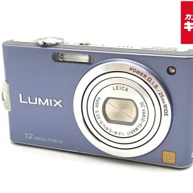 【中古】 【並品】 パナソニック LUMIX DMC-FX60-A ラベンダーブルー 【コンパクトデジタルカメラ】 【6ヶ月保証】