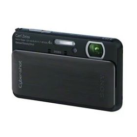 【中古】【非常に良い】SONY Cyber-Shot(サイバーショット) TX20 (1620万/光学x4) ブラック DSC-TX20(B)