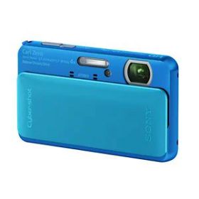 【中古】【非常に良い】SONY Cyber-Shot(サイバーショット) TX20 (1620万/光学x4) ブルー DSC-TX20(L)