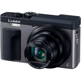 【中古】パナソニック Panasonic コンパクトデジタルカメラ ルミックス シルバー TZ90 光学30倍 4K動画記録 シルバー DC-TZ90-S カメラ 中古 人気 おすすめ 高画質