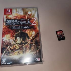 Nintendo Switch 進撃の巨人2 Final Battle