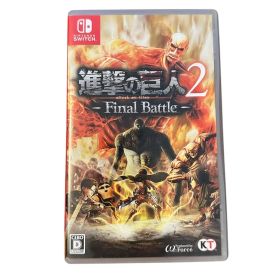 Nintendo Switch 進撃の巨人2 Final Battle動作確認済