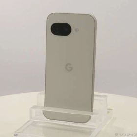 ソフマップ 〔中古品〕 Google Pixel 9a 128GB ポーセリン G3Y12 docomo SIMフリー【377】