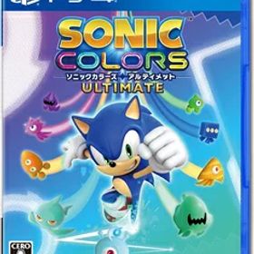 セガ 【PS4】ソニックカラーズ アルティメット 通常版 [PLJM-16644 PS4 ソニックカーラズ アルティメット ツウジョウ]