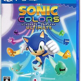 【新品】PS4 ソニックカラーズ アルティメット【メール便】