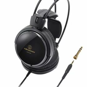 オーディオテクニカ ATH-A500Z ヘッドホン 有線 密閉型 ケーブル 3m