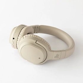 ag｜エージー ブルートゥースヘッドホン クリーム AG-WHP01KCR [オーバーヘッド型 /ノイズキャンセリング対応 /Bluetooth対応]【rb_cpn】【rb_audio_cpn】