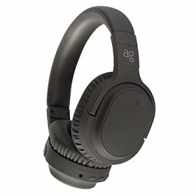【中古】(非常に良い)ag WHP01K 【AG-WHP01K】 ワイヤレス ヘッドホン Bluetooth ノイズキャンセリング ノイキャン ANC マイク付き（ダークグレー）