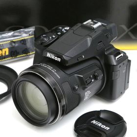 【中古】【美品】ニコン COOLPIX P950 CA01-B6622-3X3 Nikon デジカメ コンデジ 光学ズーム 超望遠 手ブレ補正 中古