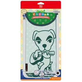 【新品】【NS2H】ストレートポーチ COLLECTION for Nintendo Switch 2（あつまれどうぶつの森）[在庫品]