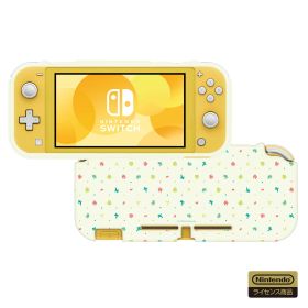 Nintendo Switch Lite 保護カバー TPU セミハードケース あつまれどうぶつの森 デザイン 任天堂スイッチライト 本体 ケース キズ 汚れ防止 耐衝撃 ソフト ハード 兼用 素材 かわいい おしゃれ ゲー