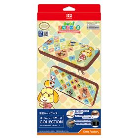 【新品】【NS2H】スリムハードケースCOLLECTION for Nintendo Switch 2（あつまれ どうぶつの森）[在庫品]