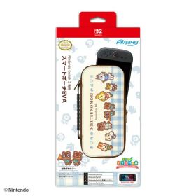 【8/1限定 ポイント最大5倍 & 8/1〜3 最大2000円OFFクーポン】Nintendo Switch 2 専用スマートポーチEVA あつまれ どうぶつの森 ギンガムチェックver.