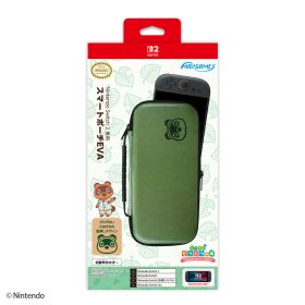 Nintendo Switch 2 専用スマートポーチEVA あつまれ どうぶつの森 たぬきちver.