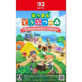 【店内全品P10倍 8/4〜要エントリー】【中古】[Switch2] あつまれ どうぶつの森 Nintendo Switch 2 Edition(ニンテンドースイッチ2 エディション) 任天堂(20260115)