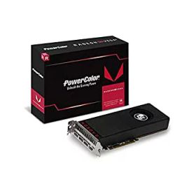 【中古】「未使用品」PowerColor AMD Radeon RX Vega 64?8?GB hbm2?HDMI / 3displayport PCI - Expressビデオカード