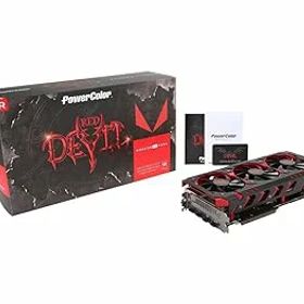 【中古】【39shop】PowerColor★AMD Radeon RX VEGA 64 8GB HBM2 HDMI/3DisplayPort PCI-Express ビデオカード（良い）