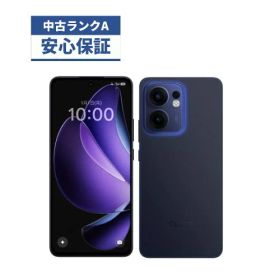 【中古】【美品】 OPPO Reno13A A501OP ルミナスネイビーソフトバンク版 Softbank 【安心30日保証】 本体 白ロム CCコネクト