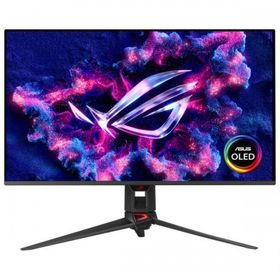【法人様宛限定】ASUS PG32UCDM3 31型ワイドOLEDゲーミングモニター/3840×2160/DisplayPort 2.1×1、HDMI (v2.1)×2、USB-C (DP Alt Mode)×1、USB 3.2 Gen 1 Type-A×2/ブラック/スピーカー：なし