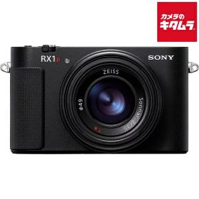 ソニー Cyber-shot DSC-RX1RM3 コンパクトデジタルカメラ 4K対応 Wi-Fi搭載 高画質 フルサイズ コンパクトデジカメ