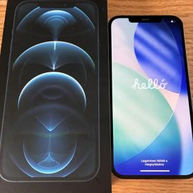 iPhone12proMax 容量128GB パシフィックブルー